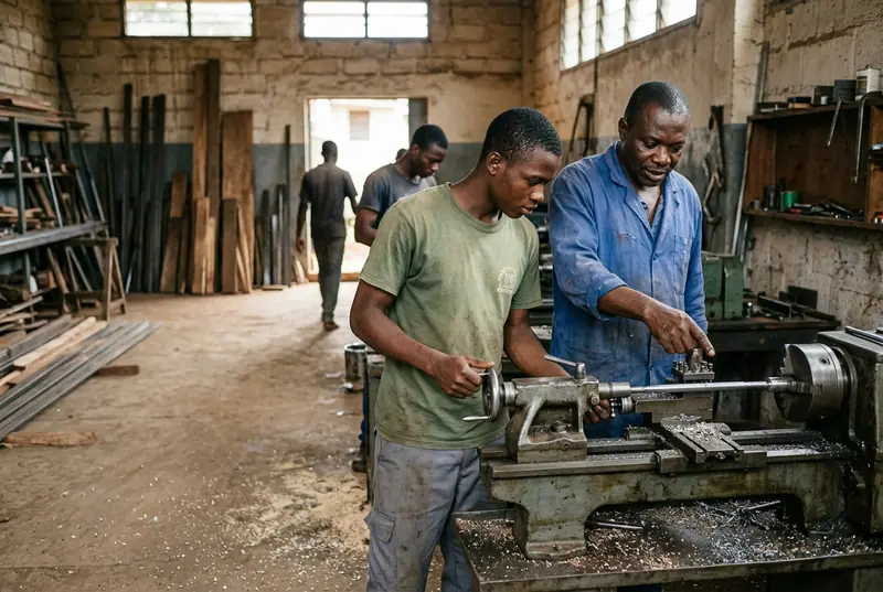 Illustrative image for Skills for Industrialisation.